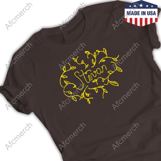 Stevan Just Kids T Shirt