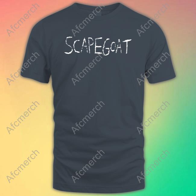 Official Scapegoat Tee Shirt Official Scapegoat T-Shirts