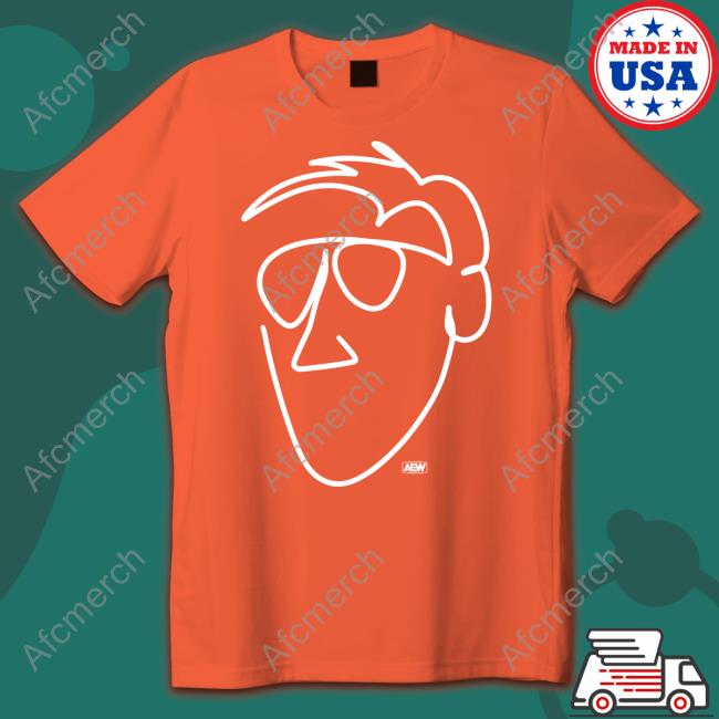 Orange Cassidy One Line Shirt