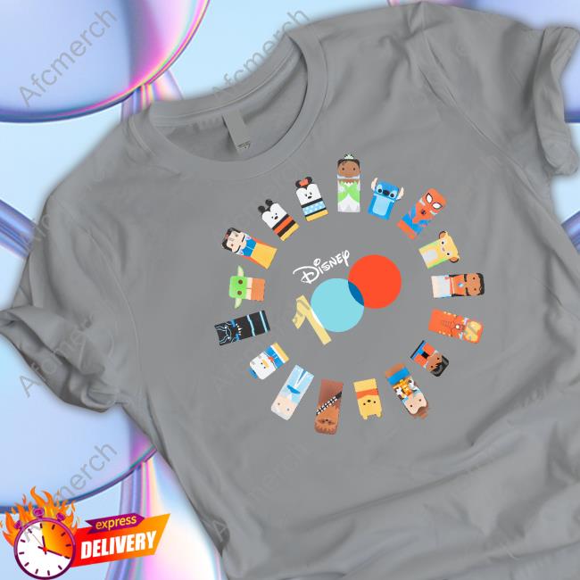 Disney100 Unified Characters Shirt Disney100 Unified Characters Limited Edition Sweatshirt