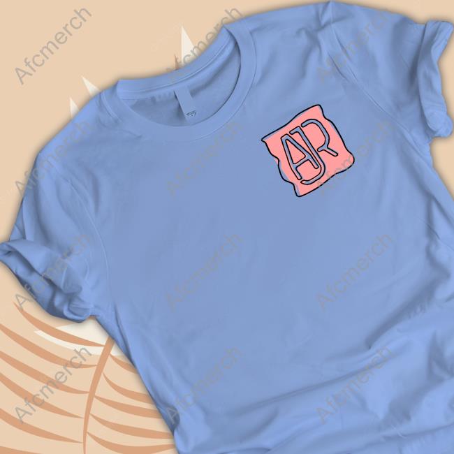 Official Ajr Merch 2023 Tour Logo Crewneck