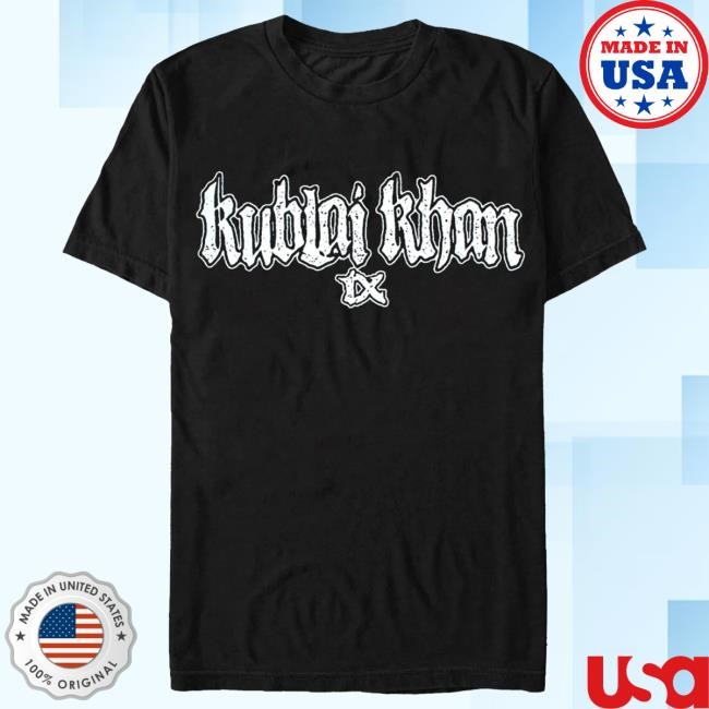Official Nuclear Blast Merch Shop Kublai Khan Tx - Year Of The Nomad - Attractive Shirt Kublai Khan Tx Apparel