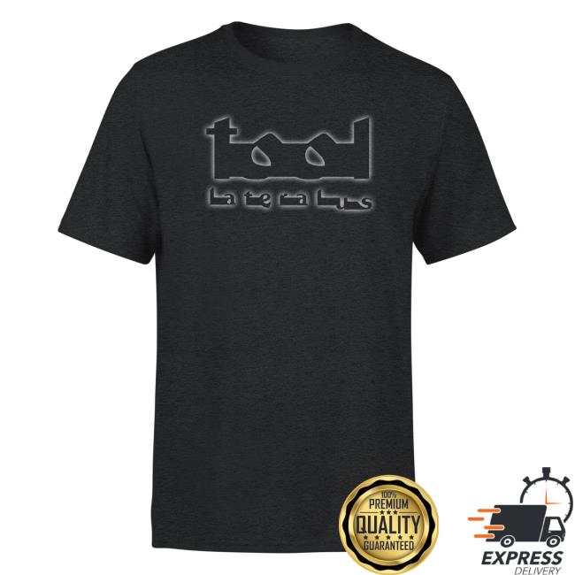 Official Tool Muisc Band Clothing Store Shop Lateralus Logo Unisex Shirt New Charcoal Dark ToolBand ToolMusic Merch