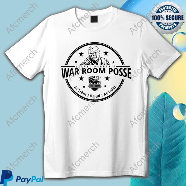 Steve Bannon's War Room Posse Hoodie Nataliegwinters