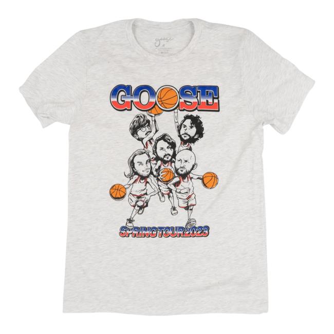 Official Goose Band Goose Spring Tour 2023 Champions Cap