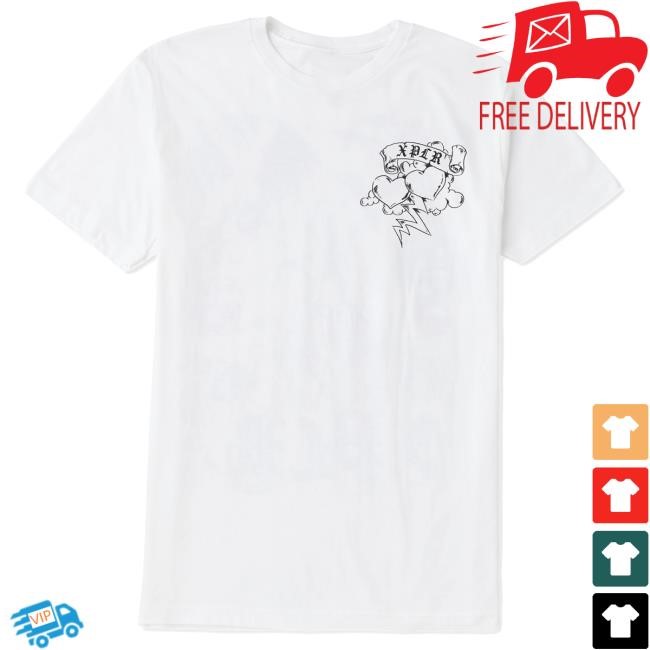 Official Sam And Colby Merch Store Inked Tee White Xplr Shop