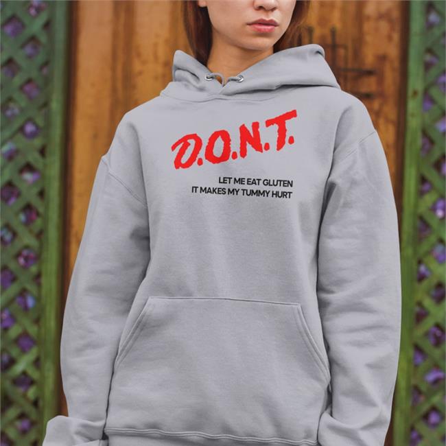 Shirts That Go Hard Merch Dont Let Me Eat Gluten It Makes My Tummy Hurt Shirt 2022 Crying In The Club Merch Cry Now Sob Late Merch