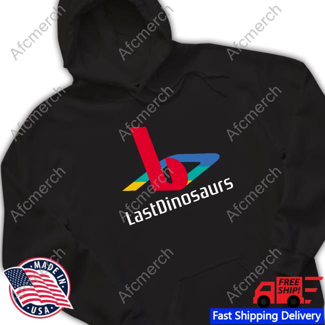 Official Lastdinosaurs Play T-Shirt
