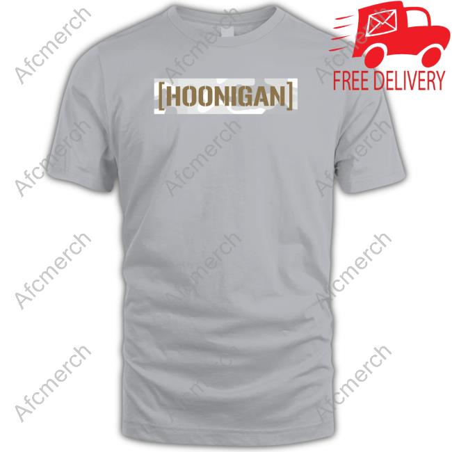 Hoonigan Merch Hoonigan Lia Block Snow Camo Censor Bar Long Sleeve