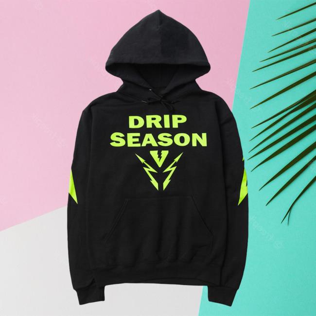Official Gunna Merch Store Gunna Drip Season Hooded Sweatshirt
