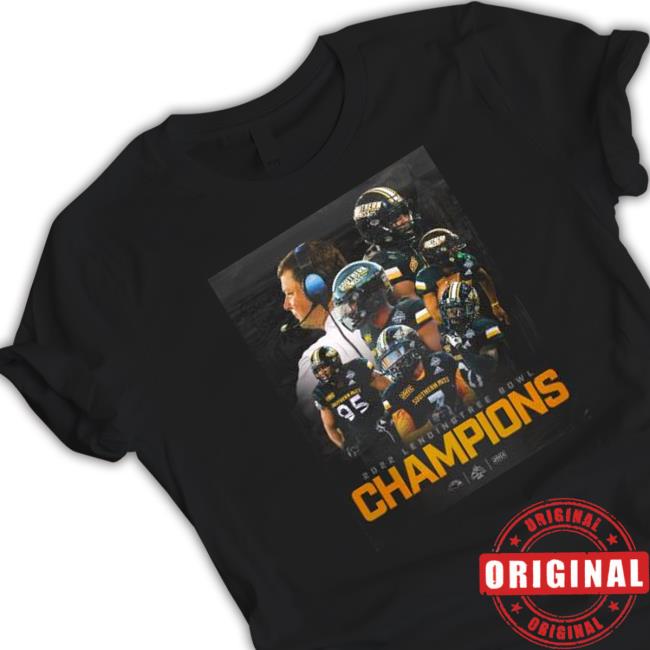 Official Southern Miss 2022 Lendingtree Bowl Champions Shirts