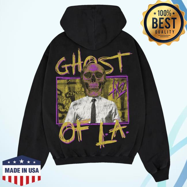 Official Tx2 Merch Store Ghost Of La Crew neck Sweatshirt
