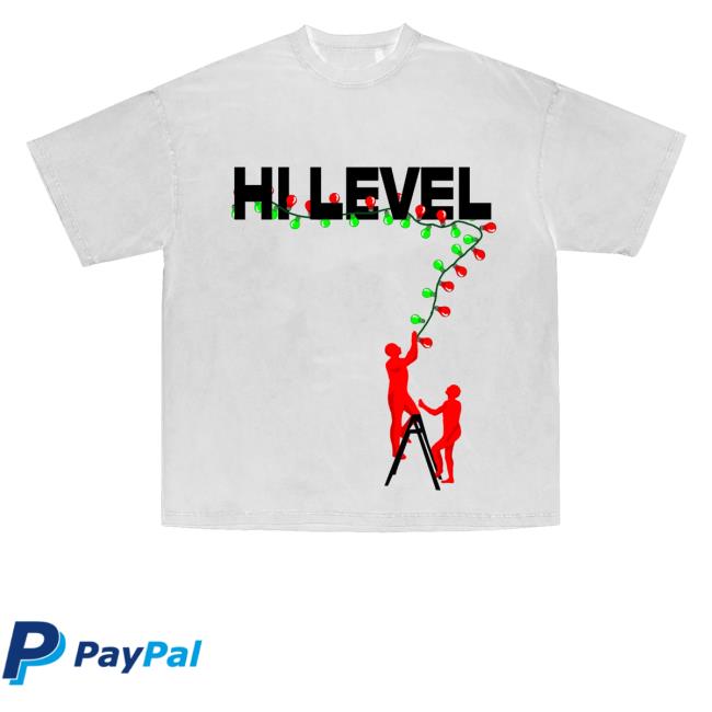 Official Cordae Official Merchandise Hi Level Lights New Shirt