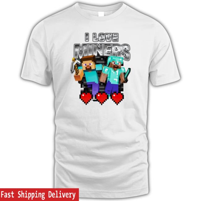 Official I Love Miners Sweater