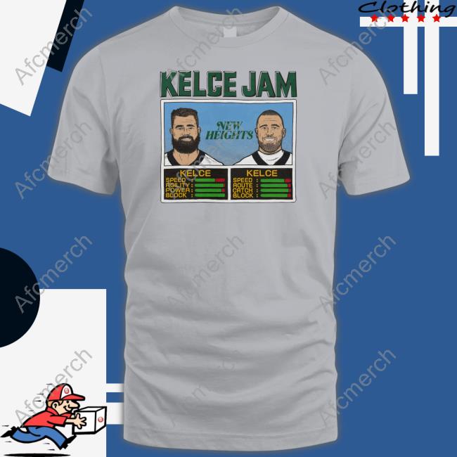 Kelce Jam Jason And Travis Tee