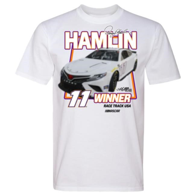 Denny Hamlin 60TH WIN Tshirt Official DH Merch Store