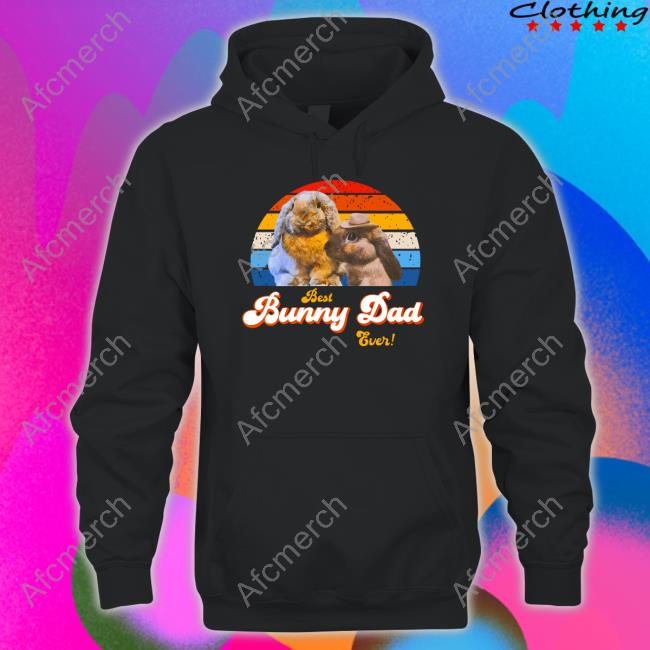 Lythero Best Bunny Dad Ever Long Sleeve T Shirt