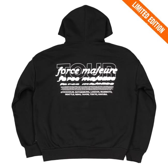 Official Beyond Medals Shop Force Majure Pullover Hoodie