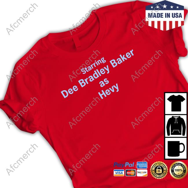 Official Starring Dee Bradley Baker As Hevy Shirts