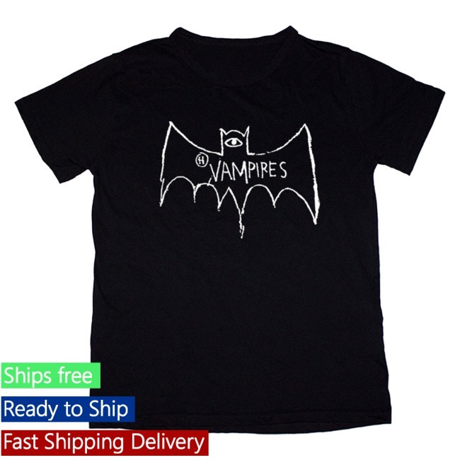 Tommy Henriksen Vampires Tee T Shirt