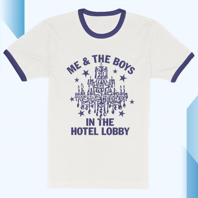 Remi Wolf Hotel Lobby Ringer Shirt – Remi Wolf Merch