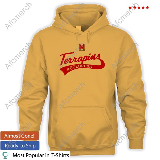 Official Terrapins Goldrush Shirt