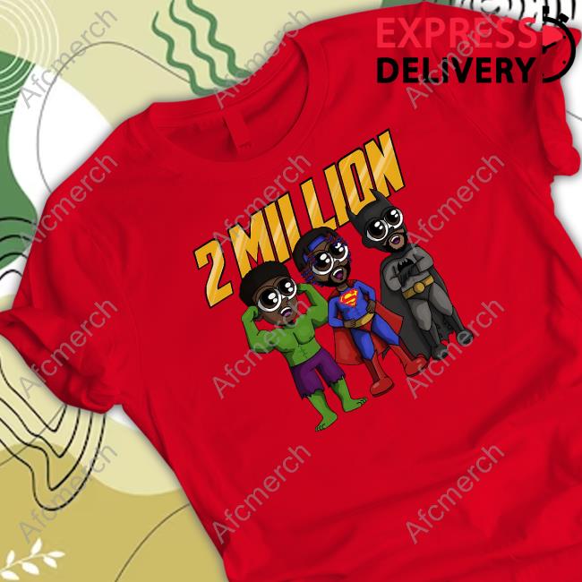 Daydrian Harding 2 Million Subscribers T Shirts