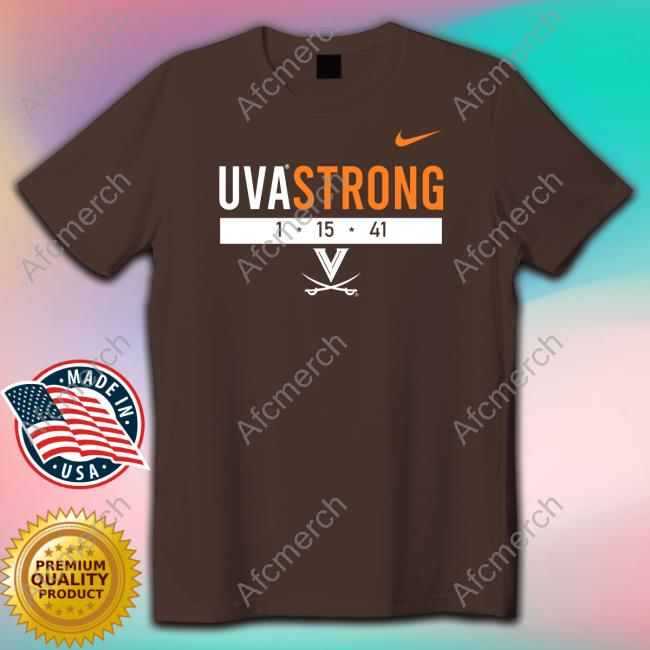 UVA Strong Sweatshirt Jeremy Werner