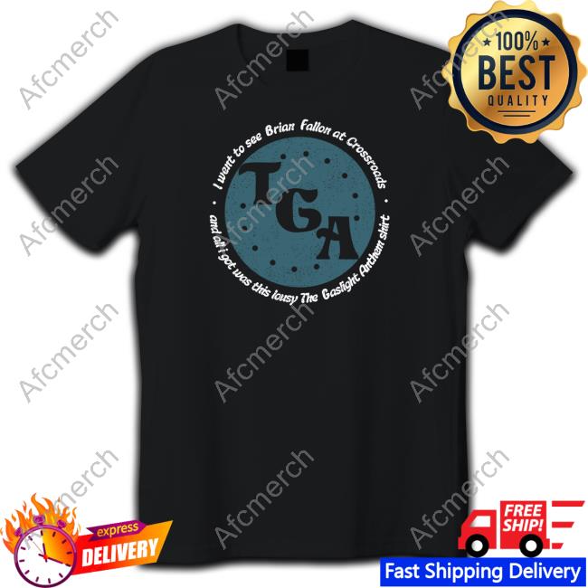 Official The Gaslight Anthem Reunion Show Sweatshirt