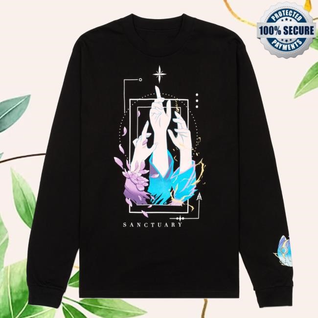 Official Dabin - Sanctuary Long Sleeve Tshirt