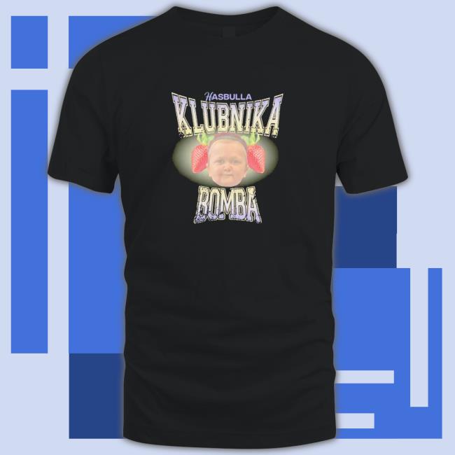 Official Hasbulla Klubnika Bomba T-Shirt