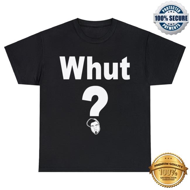 Official Creep Cast Merch Whut? T Shirt CreepCast