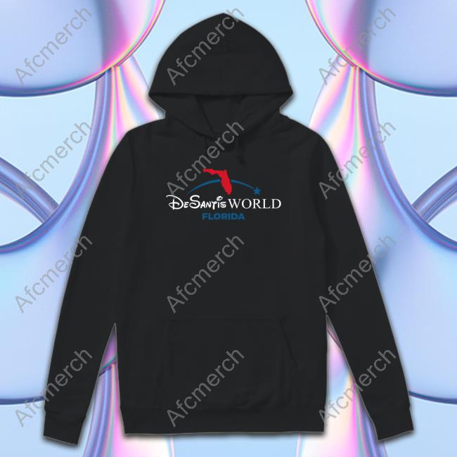 Official Desantis World Florida Shirt Liberty Apparel Merch Desantis World Florida Shirts