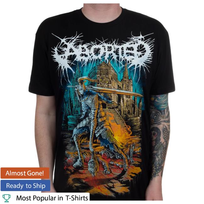 Official Indie Merch Store Shop Aborted "Prepare To Grind" Shirt 2023 IndieMerchStore