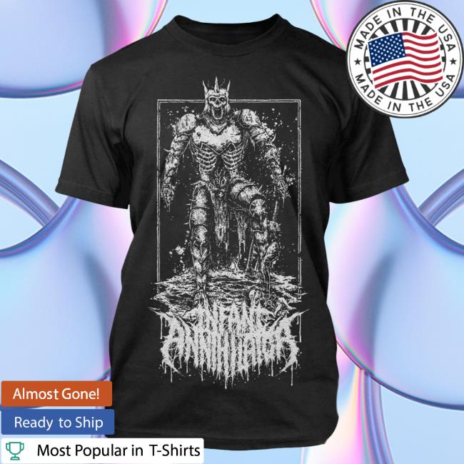 Official Indie Merch Store Infant Annihilator Plague Bringer Attractive Shirt Black IndieMerchStore