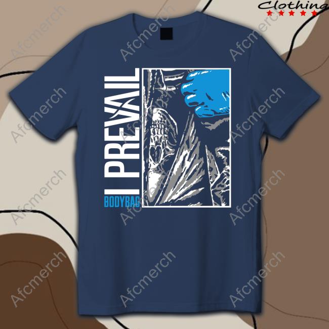 Official Body Bag Crewneck Sweatshirt I Prevail Band Shop Merch Body Bag Tee