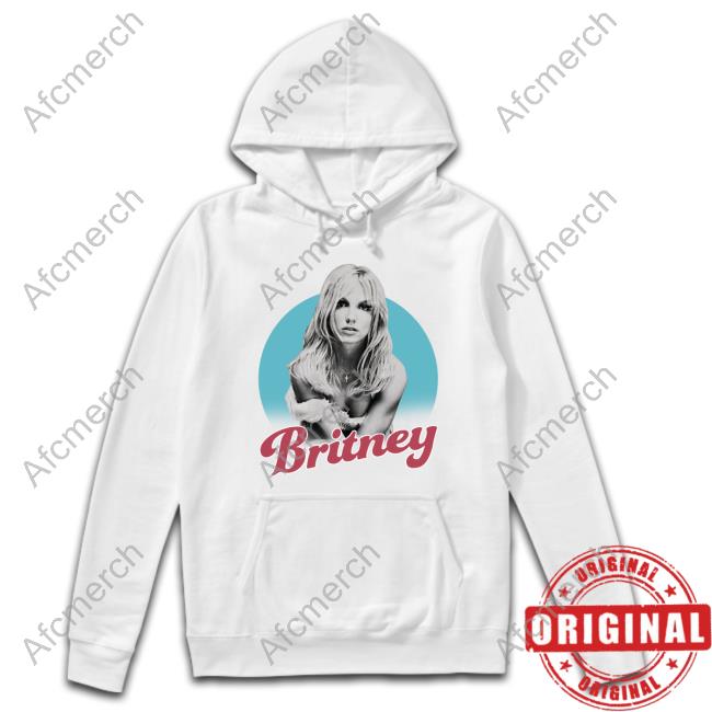 Devon Sawa Wearing Britney Spears Tee