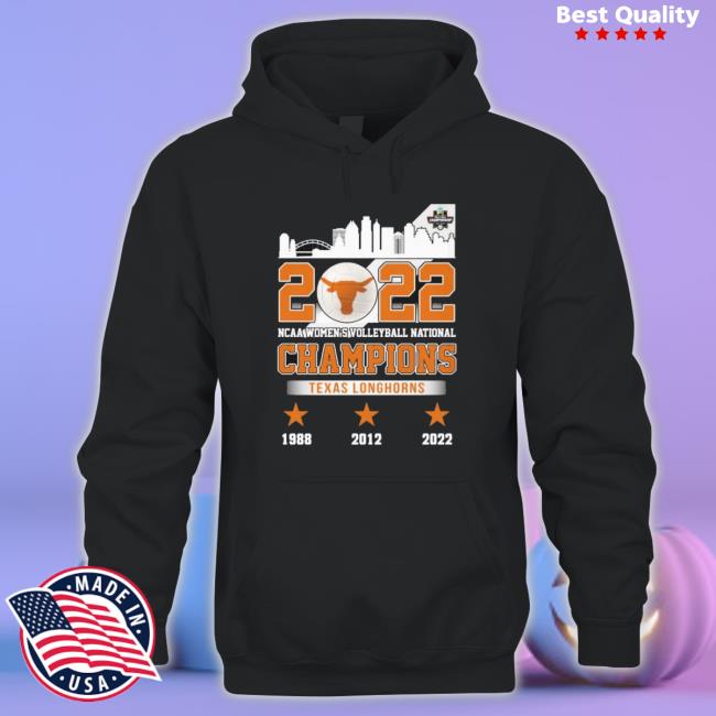 2022 Ncaa Women’S Volleyball National Champions Texas Longhorn Skyline Classic Shirt