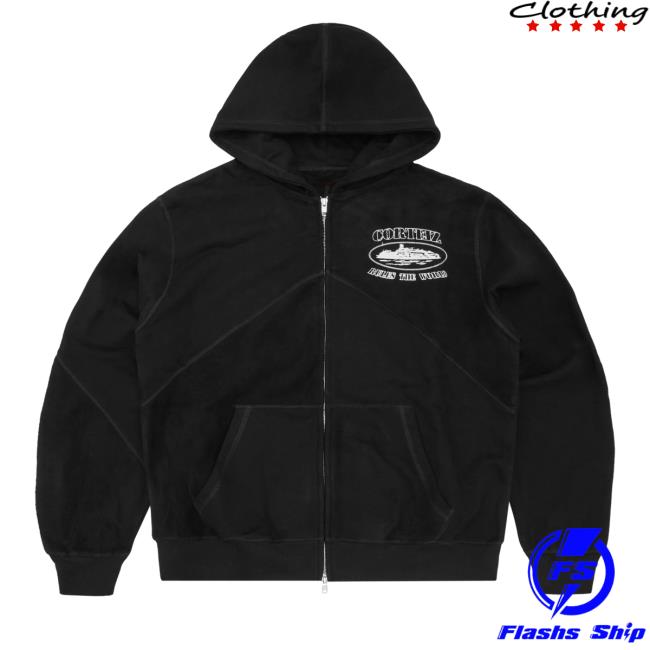 Official Crtzrtw Merch Superior V2 Crtzrtw Zip Up Long Sleeve T Shirt