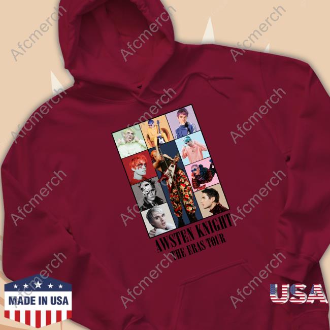 Awsten Knight The Eras Tour Taylor's Version Long Sleeve Tee