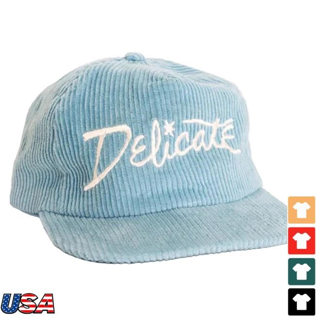 Official Hello Merch Delicate Cap (Light Blue) HelloMerch