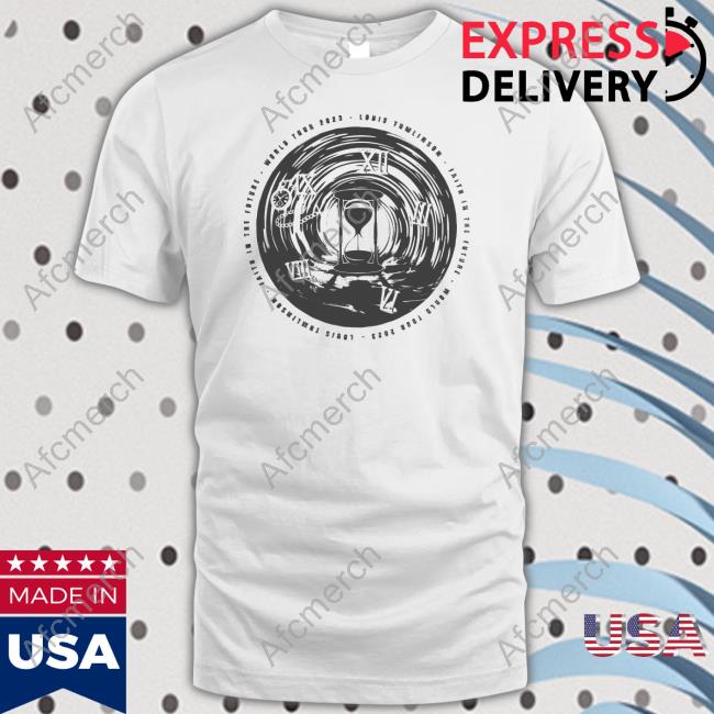 Faith In The Future World Tour Shirt