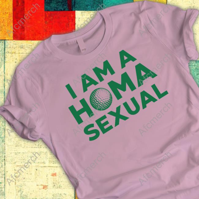 I Am A HomaSexual Hoodie