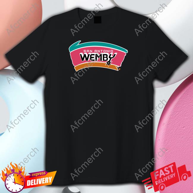 San Antonio Wemby Shirt