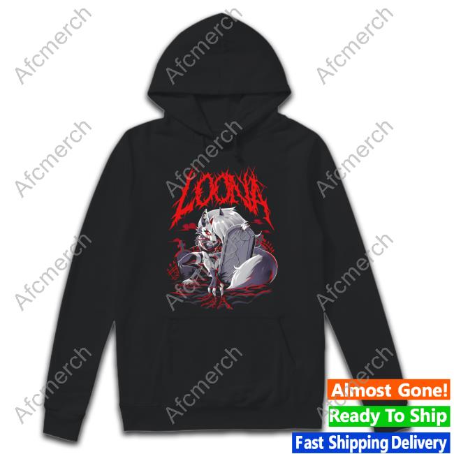 Hazbin Hotel Merch Graveyard Loona Shirt