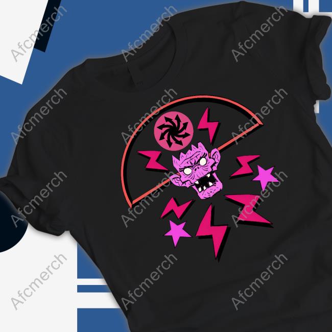 Gorillaz Merch Cult Logo T Shirt