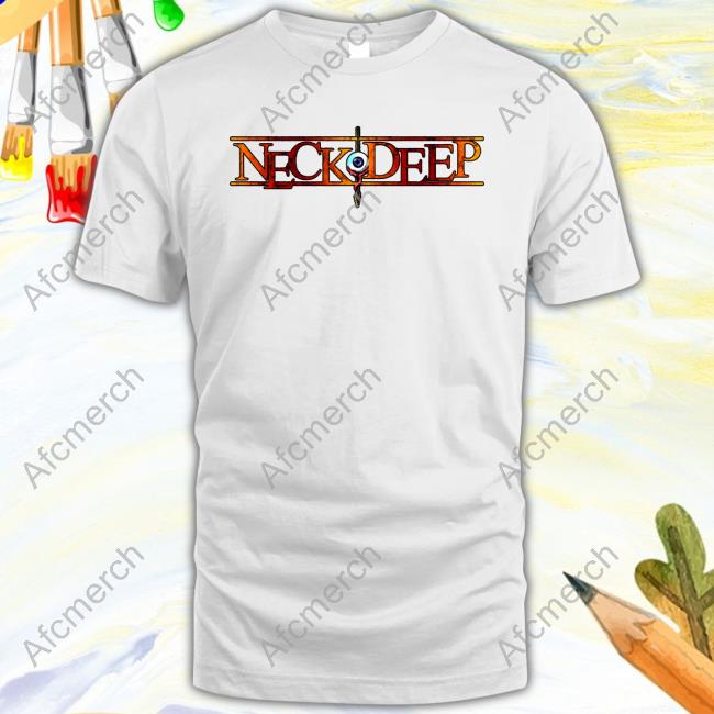 Neck Deep Merch Eyeball Hooded Sweatshirt Neckdeepstore