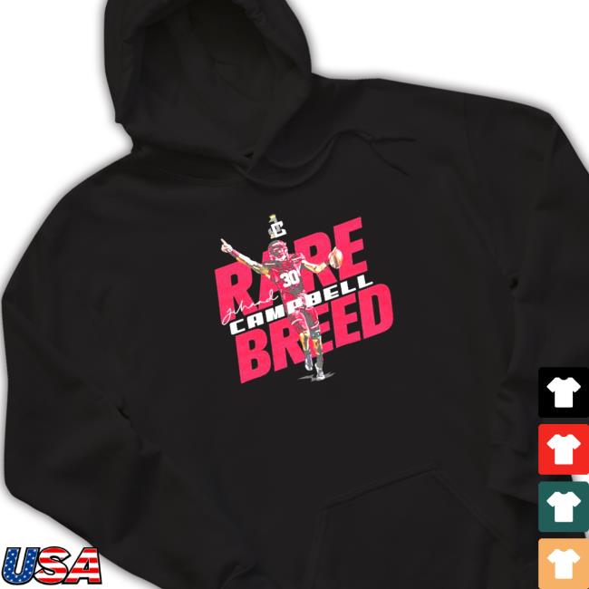 Jihaad Campbell rise campbell breed signature Sweatshirt