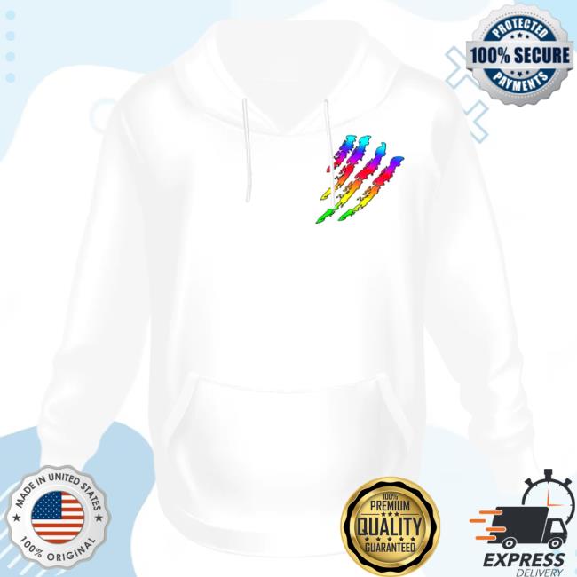 Official 6ix9ine Merch Store Tekashi 6Ix9ine White Hoodies Tata Claw