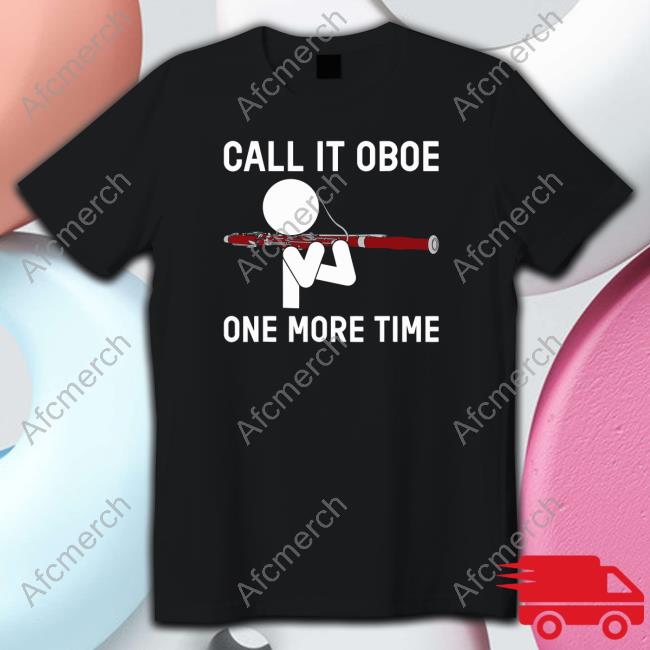 Call It Oboe One More Time Edition Limtied Sweatshirt Black